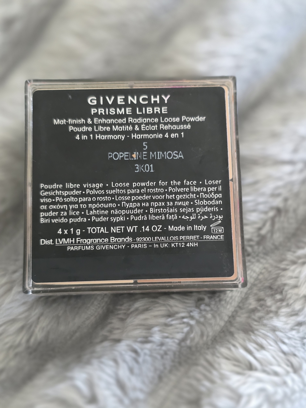 Givenchy Prisme Libre Loose Powder - Mimosa